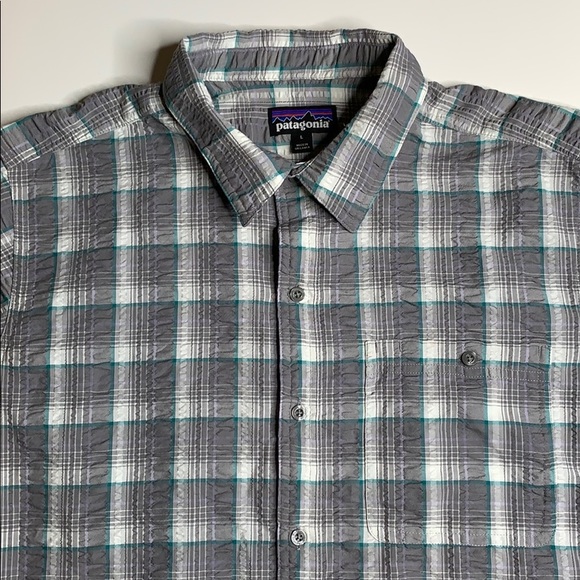 patagonia button shirt
